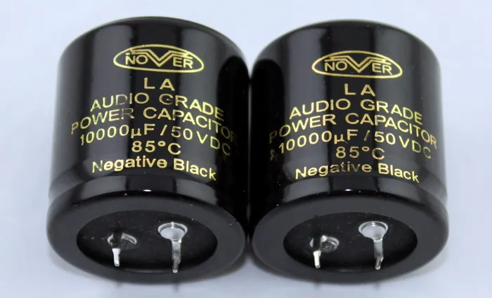 NOVER high end cap 2 шт. бесплатная доставка 10000 мкФ 50 в acitors 35*35 мм для Hi Fi аудио модуля B1