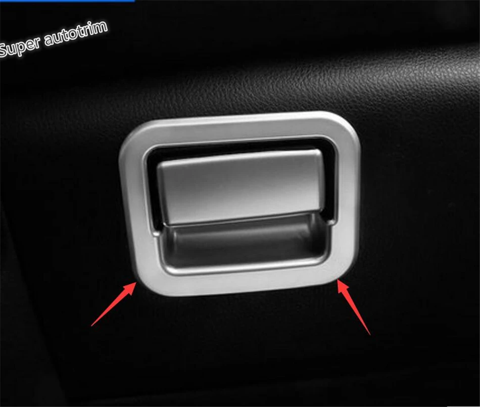 2 шт. аксессуары для салона автомобиля TOYOTA RAV4 RAV 4 2016 2017 2018 ABS|rav 4|rav 2016sequin cover |