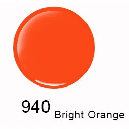 940 Bright Orange BIOMASER, 1 шт., медицинский Перманентный макияж, пигментные чернила для татуажа, 12 мл, подводка для бровей, губ, Areola, смешанные цвета, Tatooo, поставка машины - Цвет: 940 Bright Orange