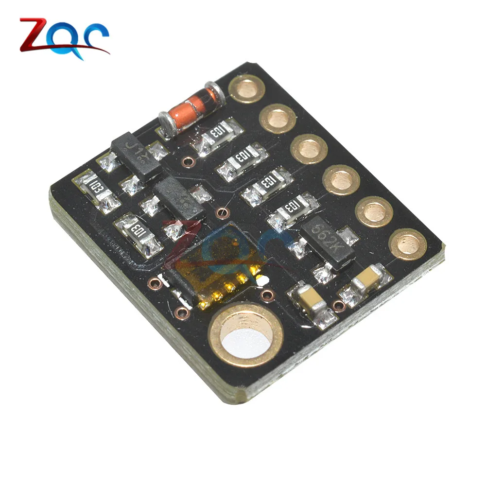 Лазерный датчик дальности I2C IIC VL53L0X 940nm наименьший в мире модуль датчика