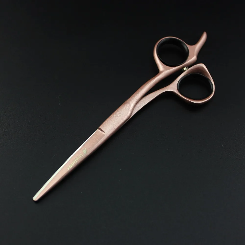 

Freelander 5"/5.5"/6" Super Light Barber Hair Cutting Scissor/Shear with Bag - Perfect for Professional Hairdresser (Gold)