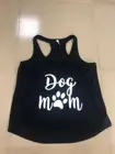 Жилет Собака Мама Графический Щенячий патруль топы с бретельками для собак подарок модные пикантные летние в виде листка лотоса женская одежда без рукавов Милая Верхняя Нижняя рубашка без рукавов