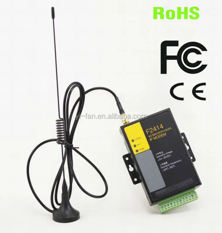 Бесплатная доставка курьером! F2414 промышленный 3g серийный модем с IO для