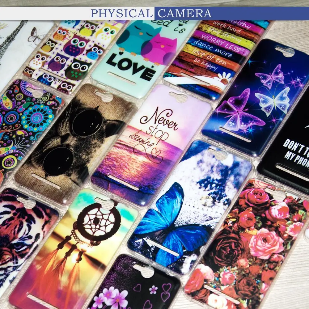 For Doogee NOVA Y100X Cartoon Flowers Skin UV Printed TPU Gel Case Back Cover Soft |