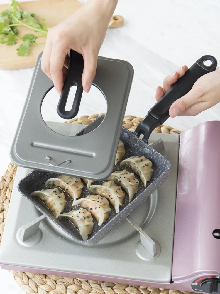 Японский стиль Tamagoyaki антипригарная тысяча многослойный для яиц рулон мини