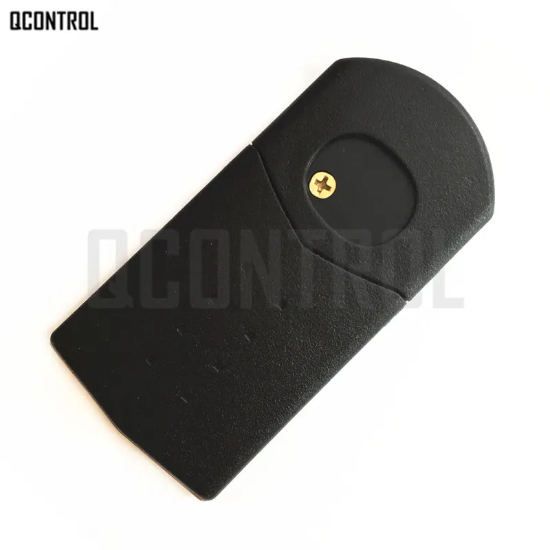 Пульт дистанционного управления QCONTROL для MAZDA 5WK43409D или 5WK43409E 5WK43409F 433 МГц M2 Demio M3 Axela