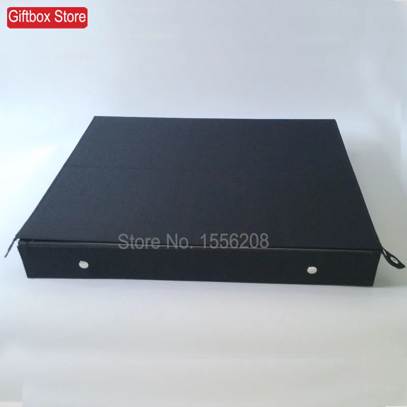 Большой размер 18 сеток красный тканевый ящик для хранения черный дисплей очков