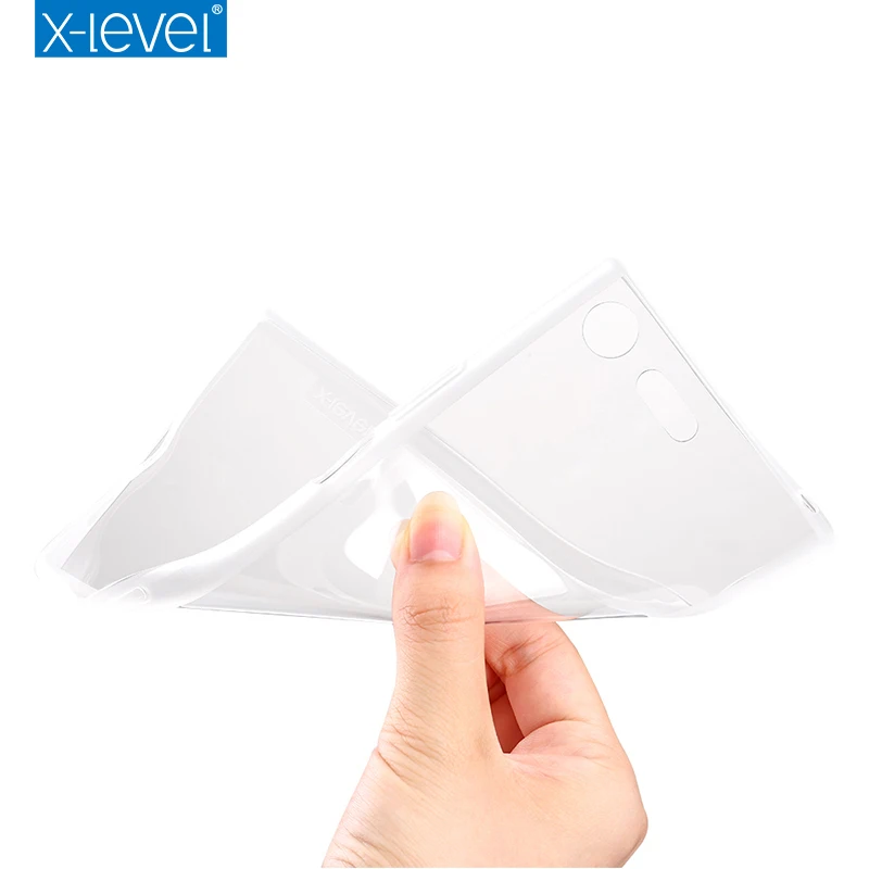Чехол X Level для Sony Xperia XZ Premium Высококачественные мягкие силиконовые чехлы