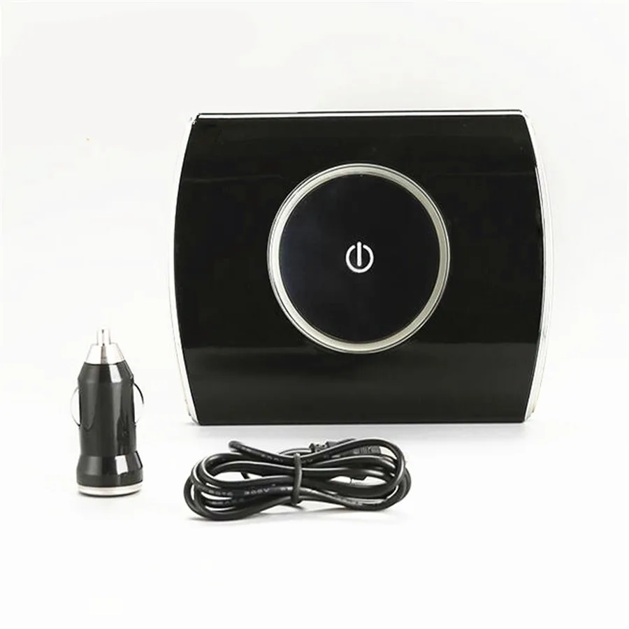 Car Air Purifier Freshener Ionizer 12v Portable