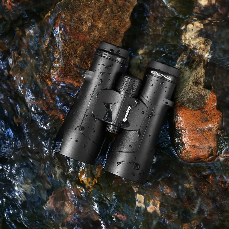 Бинокль Eyeskey ED 10x50 lll водонепроницаемый супермногослойный оптический