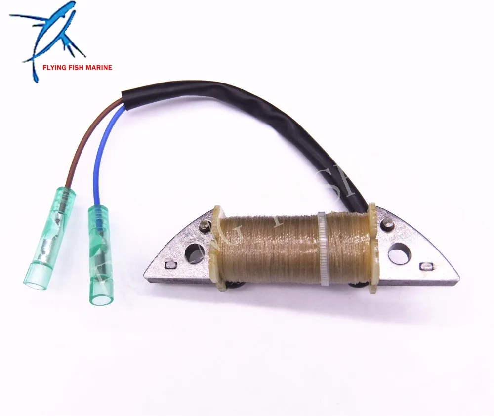 Катушка заряда 6B4-85520-00 для подвесного двигателя Yamaha E15D E9.9D | Автомобили и