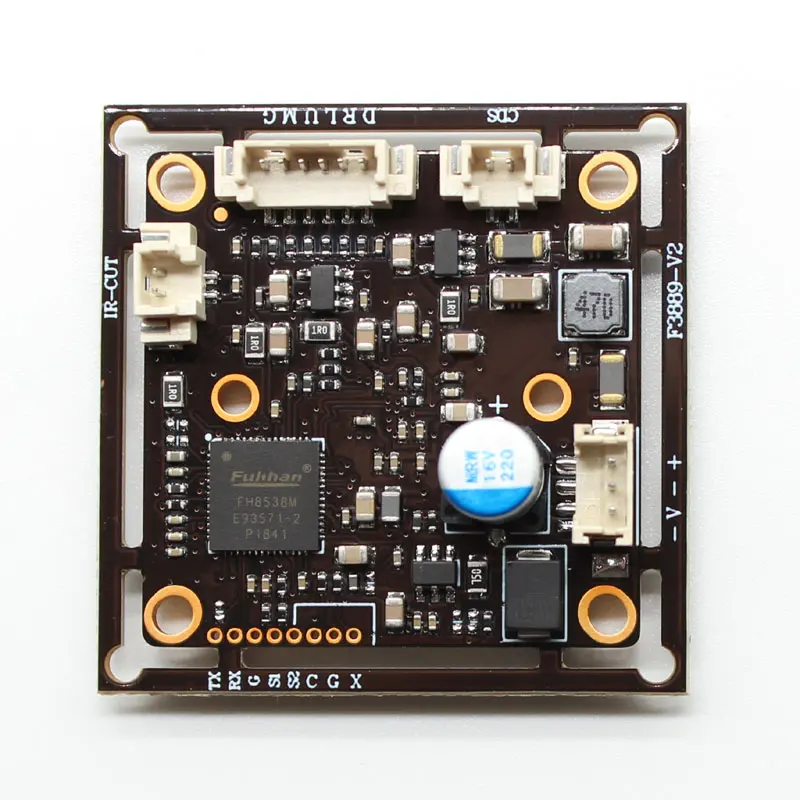 Камера видеонаблюдения HD 4.0MP 4 в 1 NVP2475 OV4689 AHD TVI CVI CVBs модуль PCB основной платы 2688*1520 с