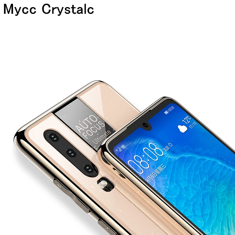 Чехол для Huawei Mate 20 Роскошный дизайн Porsche покрытие акриловый чехол Nova 3i 3e 4e 9 10 P20 P30