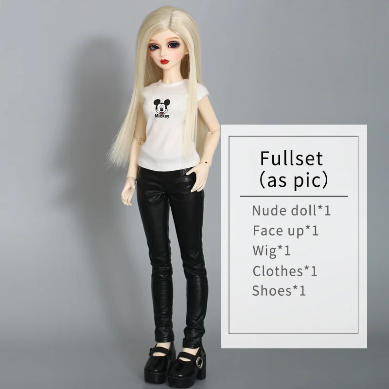 Fairyland minifee Nanuri bjd кукла F мальчик девочка тело 1/4 MSD тело - Цвет: Fullset as Pic