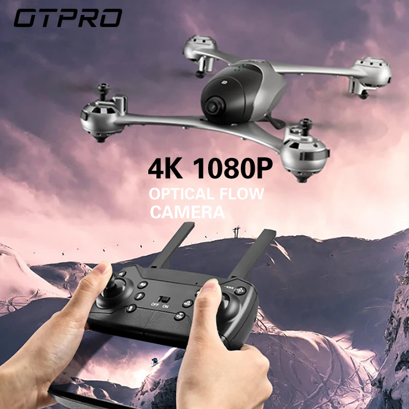 Q6 HD Дрон широкоугольный 1080p Квадрокоптер летательный аппарат с одним касанием