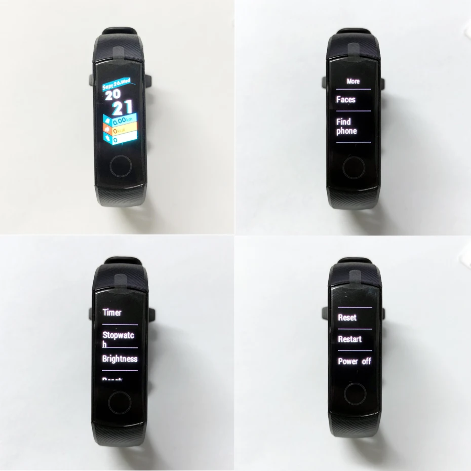 Huawei Honor Band 3 умный Браслет 50 м Водонепроницаемый фитнес трекер сенсорный экран для