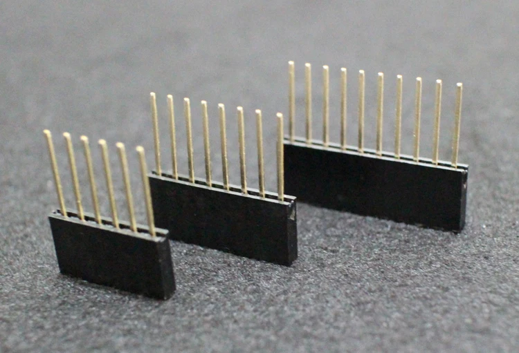 Hellotronic 20 шт./лот 8 5/0 0/10 5 мм 2 54 Шаг Штабелируемый заголовок 1x6 Pin для Arduino R3 |