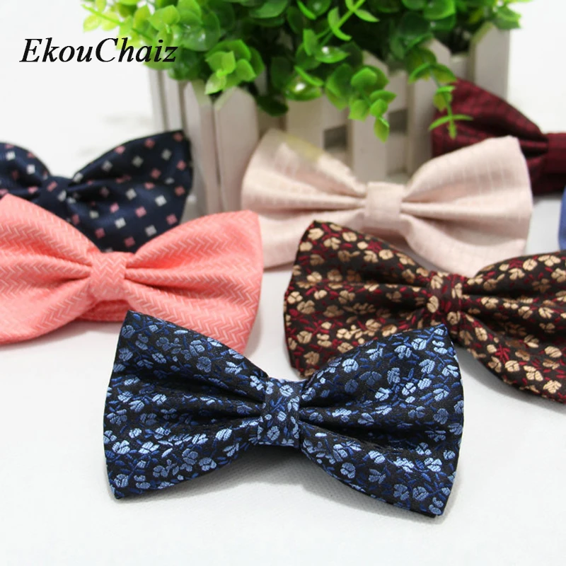 

Gentleman Wedding Party Tuxedo Bowtie Marriage Bridegroom Protocol Officer Bow Ties Butterfly Cravat Men Color Bowties For Gifts
