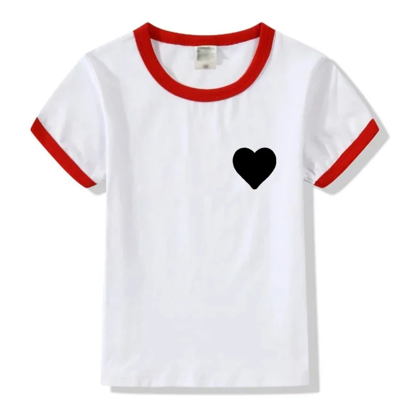 Women Hipster Funny Tee T-Shirt Red &amp Black Ringer T Shirt Tumblr t-shirts Fashion Tshirts Graphic Tees Tops Femme Camisetas Hot | Женская