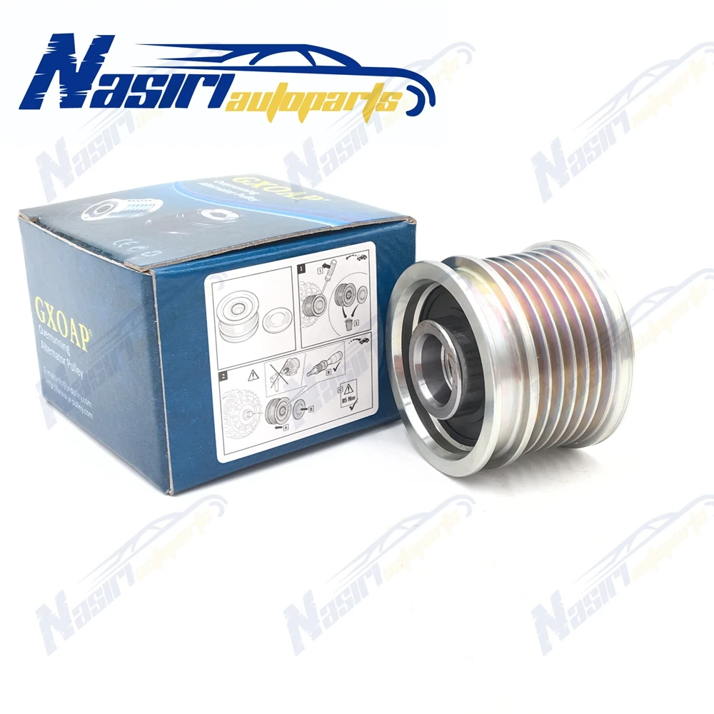 Сверхходовой генератор Freewheel шкив сцепления для Mercedes Benz W202 C200 C220 W210 E200 E220 Sprinter V Class