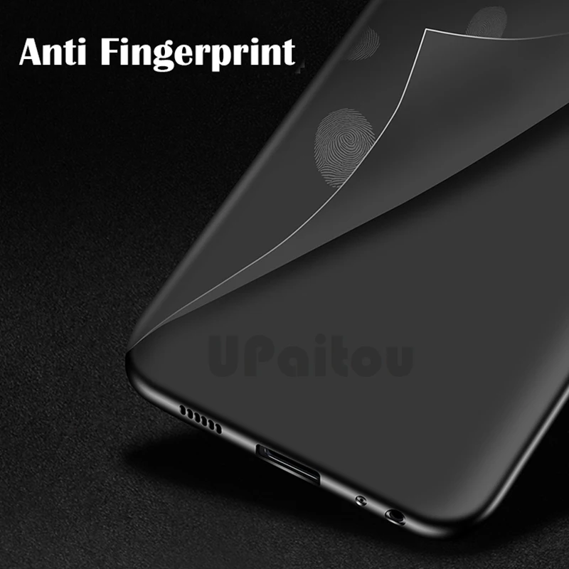 UPaitou Case For VIVO Y95 Y93 Y97 Y83 Y71 Y71i Y91 V11 V11i V15 Pro Matte TPU Soft Silicon Cover for |