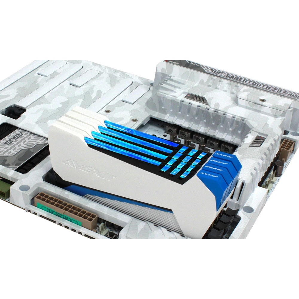 Avexir DDR4 памяти Оперативная память Raiden серии 4GBx2/8GBx2 Напряжение 1 2 В/1 35 В 2400 мГц/2666