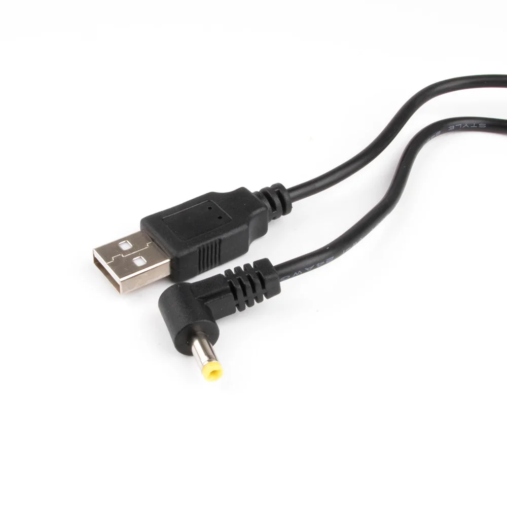 USB конвертирует в 4 0*1 7 мм/DC 4017 DC Цилиндрический разъем питания с угловой штекерным