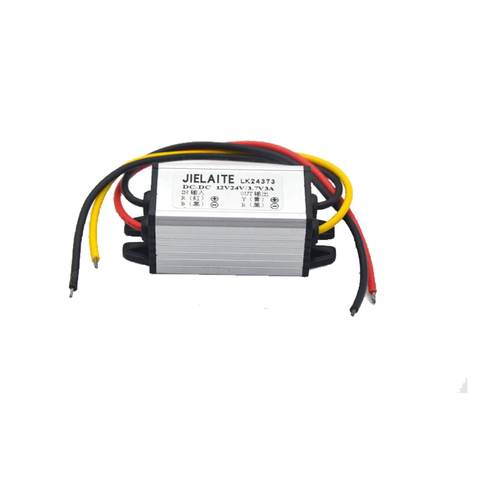 Адаптер понижающего напряжения 1 шт. высокого качества DC12-24V до DC 3.3V 3.7V 4.2V 5V 6V 7.5V 9V 12V 5A с регулятором Buck Modul.