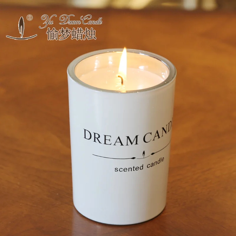 Креативные масла ароматерапия свечи без дыма День рождения украшение черный