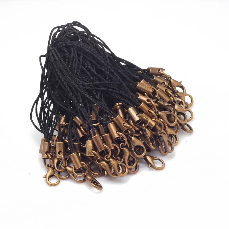 Шнуры для сотового телефона 7 цветов 100 шт./лот 67 мм 7906|jewelry notes|jewelry closetjewelry metal forming tools |