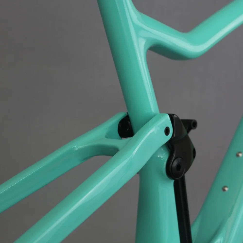 Высокий модуль углеродное волокно Toray T700 полный Подвеска XC Mtb 27.5er Boost рамка FS027 650B