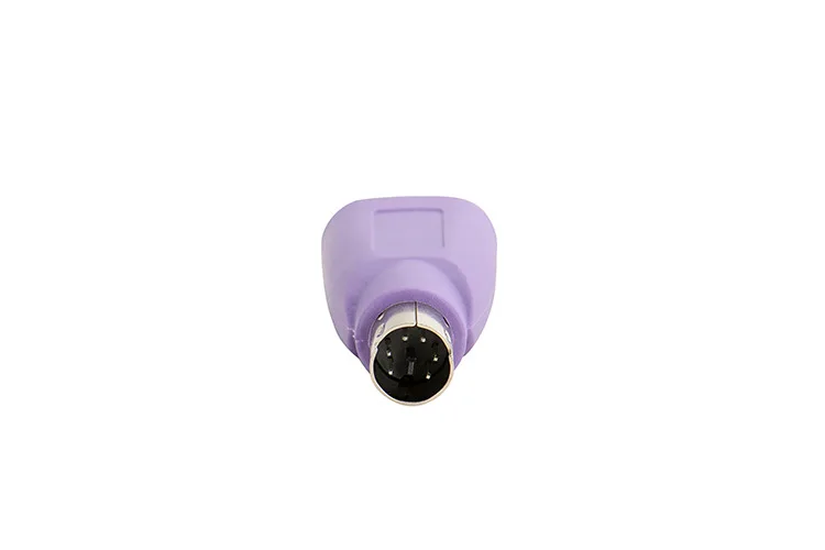 20 шт. Переходник USB мама в PS/2 6-контактный порт папа для PS2 клавиатуры мыши |