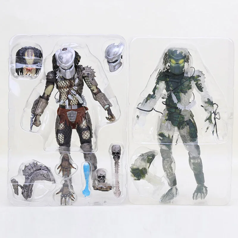 NECA Хищник масштаб конечная P1 джунгли Охотник джунгли демон 30th юбилей бетонные джунгли фигурка модель игрушки
