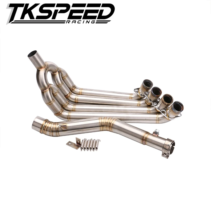 Motorcycle exhaust contact pipe For Honda CBR650F CBR650 2013 2014 2015 | Автомобили и мотоциклы