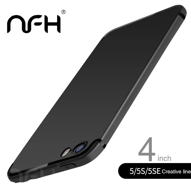 Чехол бампер для iPhone 5S 5 силиконовый|Бамперы| |