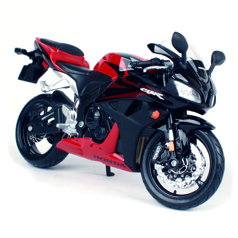 Maisto 1:12 CBR600RR красный мотоцикл литье под давлением для honda cool модель мотоцикла