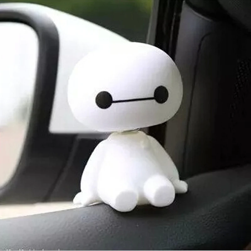Автомобиль мечты аксессуары интерьера форма робот Baymax в Super Marines Весна Дизайн