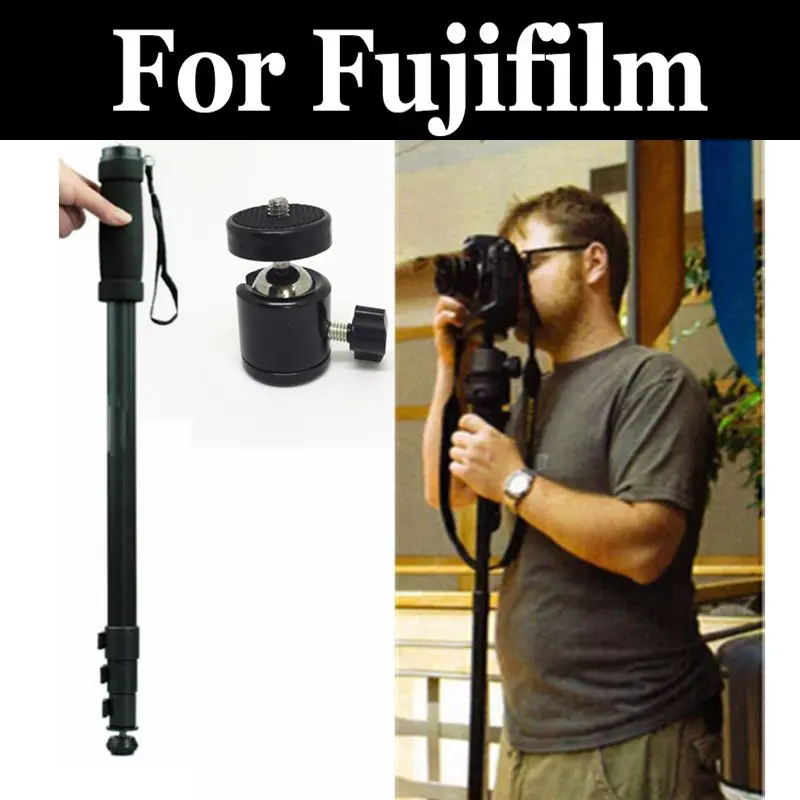 Фото Сплав монопод легкий Камера для Fujifilm Finepix X100 Xp10 Xp11 Xp120 Xp130 Xp140 Xp150 - купить