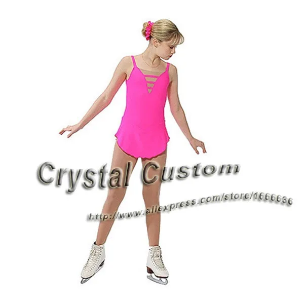 

Женское платье для фигурного катания на коньках, из спандекса