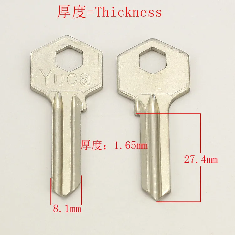 

A067 House Uncut Key blanks Locksmith Supplies Home Blank keys
