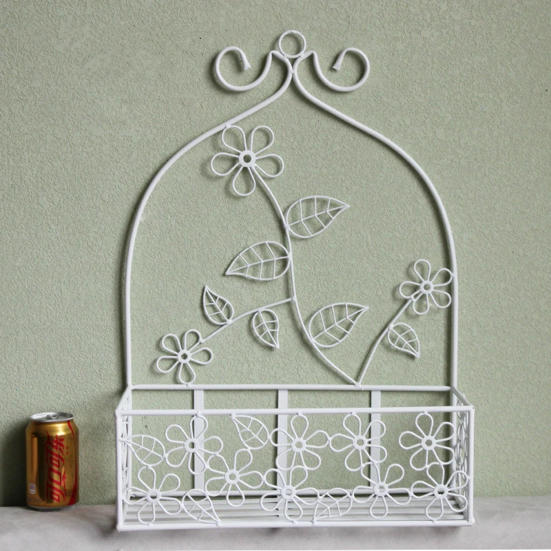 Красивый Железный цветочный магазин Настенная роспись креативный домашний