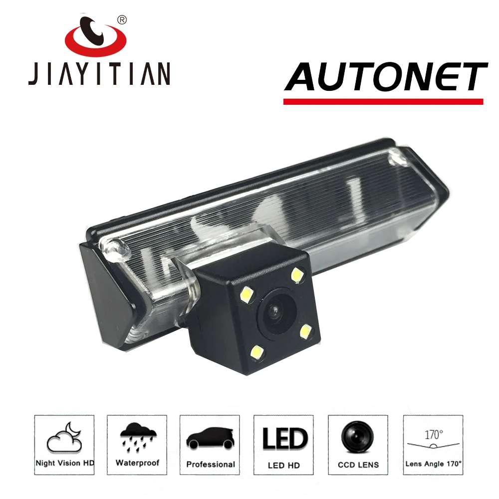Задняя камера JiaYiTian для Mitsubishi Challenger/Nativa/Pajero kar Da PBPC QECCD заднего вида с ночным