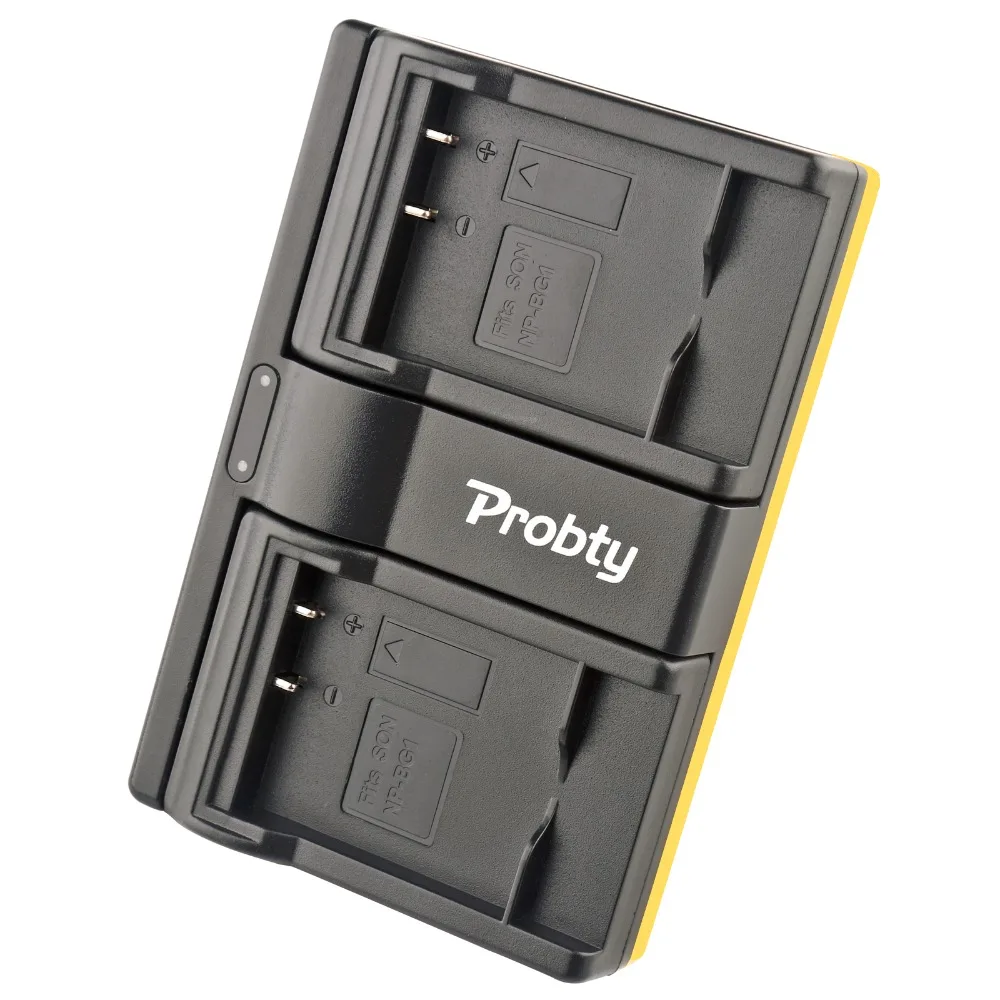 Probty NP BG1 USB Dual Зарядное устройство запасная часть для цифровой камеры с фоновой