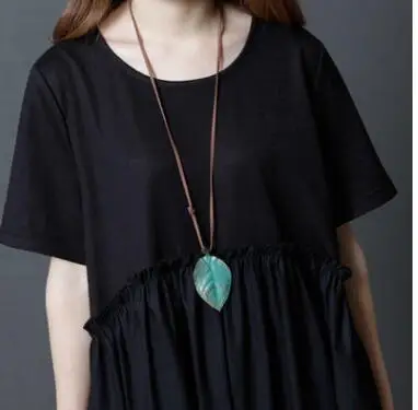 Рисунок 4 - Летнее стильное платье из хлопка