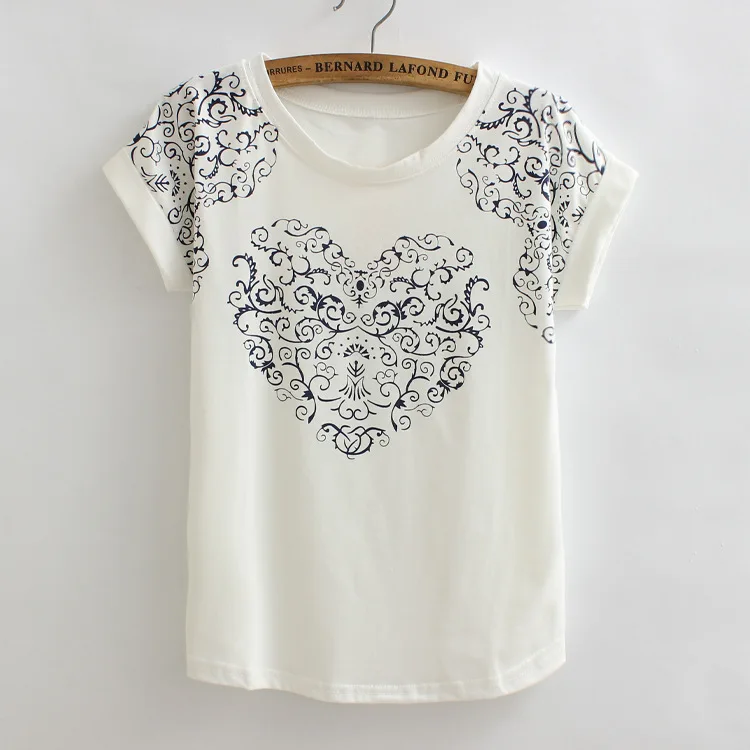 Этническая Женская Футболка Camisa De T D Poleras Ретро футболка Feminina Camiseta Mujer летняя