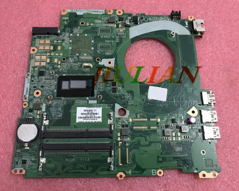 Основная плата 767409-001 аккумулятор большой емкости для hp 17-F 17-F028NR 17T-F000 ноутбук DAY11AMB6E0 767409-501 i5-4210U 1,7 ГГц Материнская плата