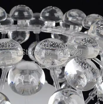 Хрустальная ионная настольная лампа современный абажур для