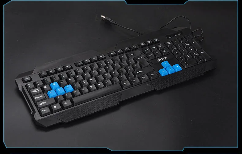 Новое поступление игровая клавиатура переключаемый компьютер ноутбук USB