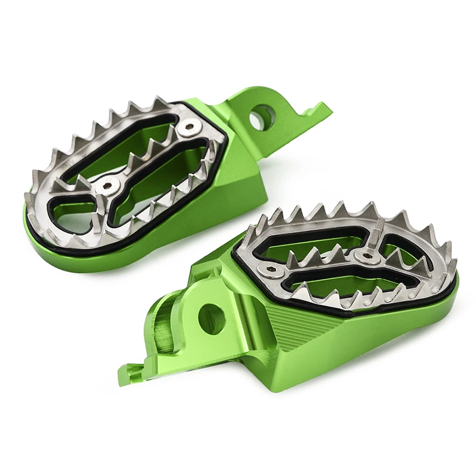 Подножки для ног для Kawasaki KX250 KX250F KX450F KLX450R KX KXF 250 450 250F 450F KLX 450R для Suzuki RM-Z RMZ 250