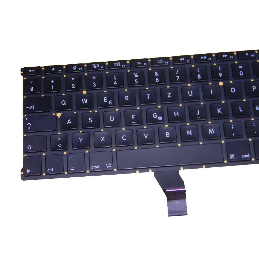 Новая клавиатура A1369 A1466 GR DE German Deutsch QWERTZ для Macbook Air 13 ''A1369 Clavier|ЖК-экран